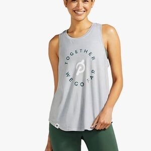 PELOTON Flow Racer‎ Tank Top Mineral Wash grey XS